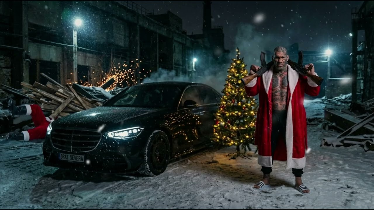 Brat Severa - Дым и стиль (Smoke & Style) – Cruisin’ Russian MAFIA  Rap Part 1