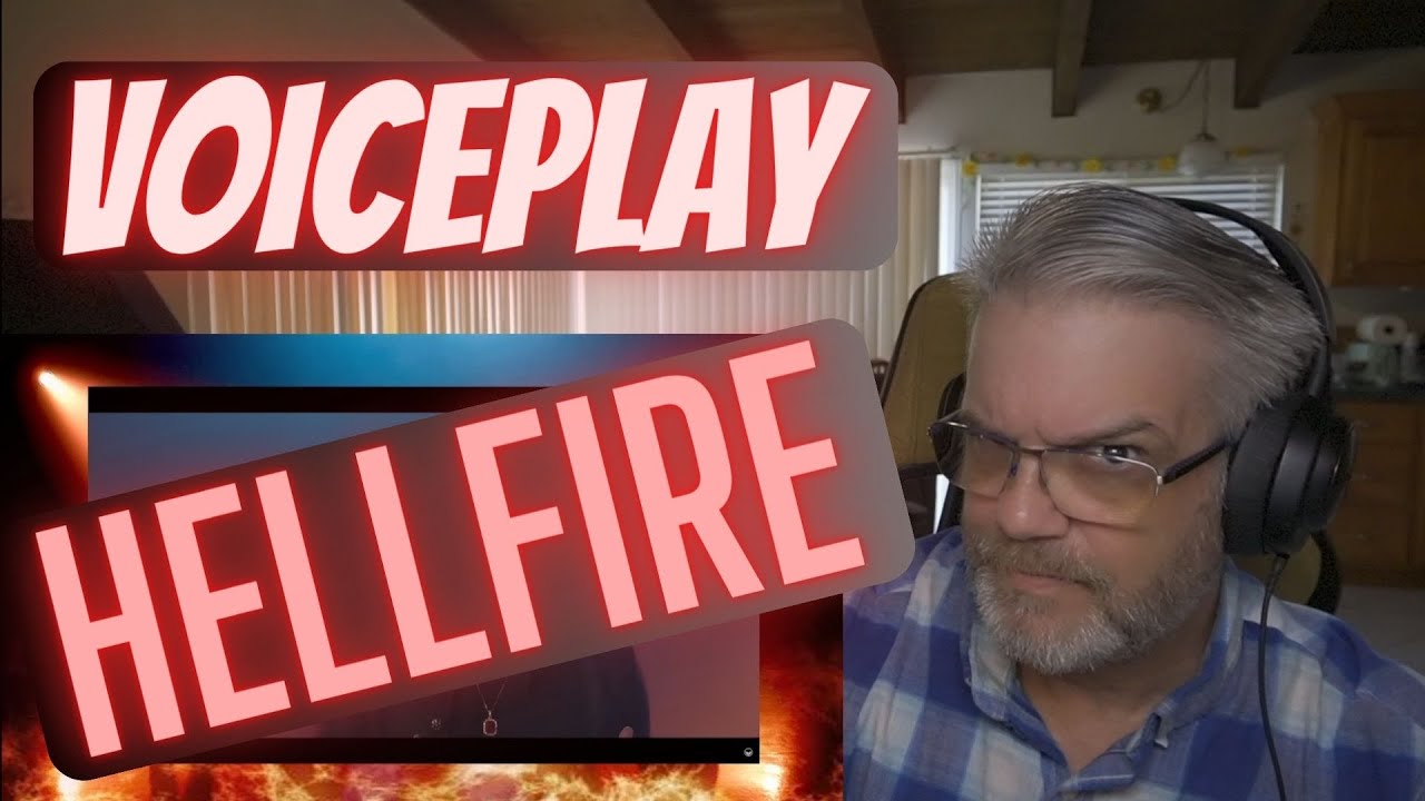 Voiceplay - Hellfire - Reaction - Nice!  This fits perfectly in a Disney movie...