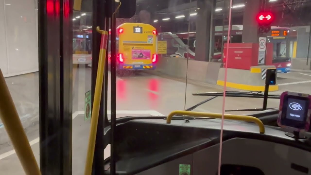 The New Adelaide Street Busway Tunnel