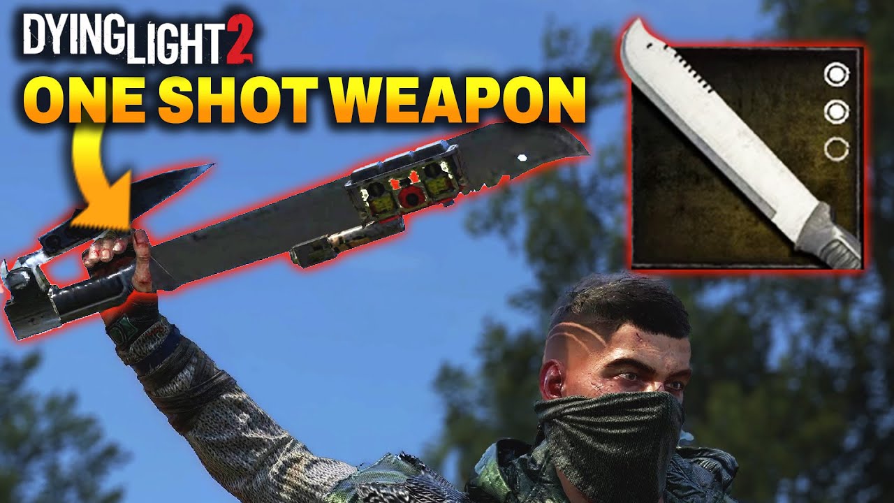 Как получить глючное оружие (после того, как его исправили) в Dying Light 2