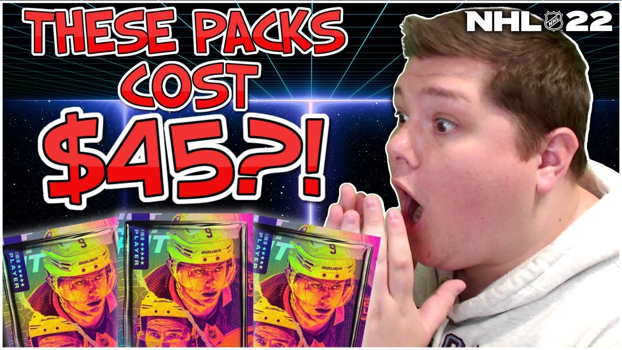 INSANE PREMIUM ULTIMATE PACK OPENING | NHL 22