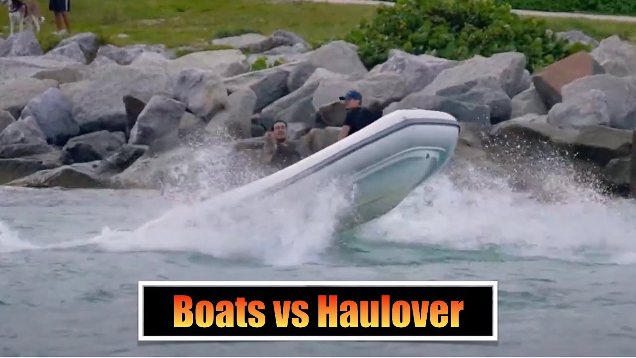 Small Boat vs Big Waves| Boats vs Haulover Inlet