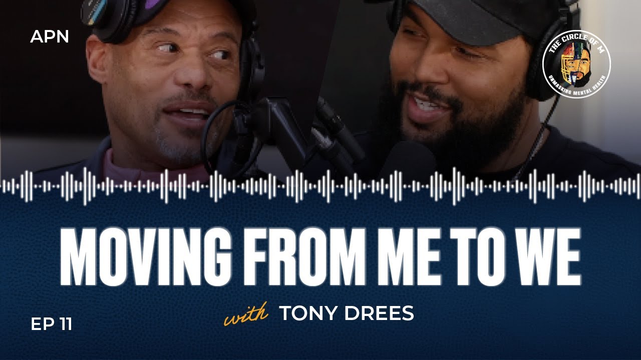 Moving From Me to We with Tony Drees (Live Recording)
