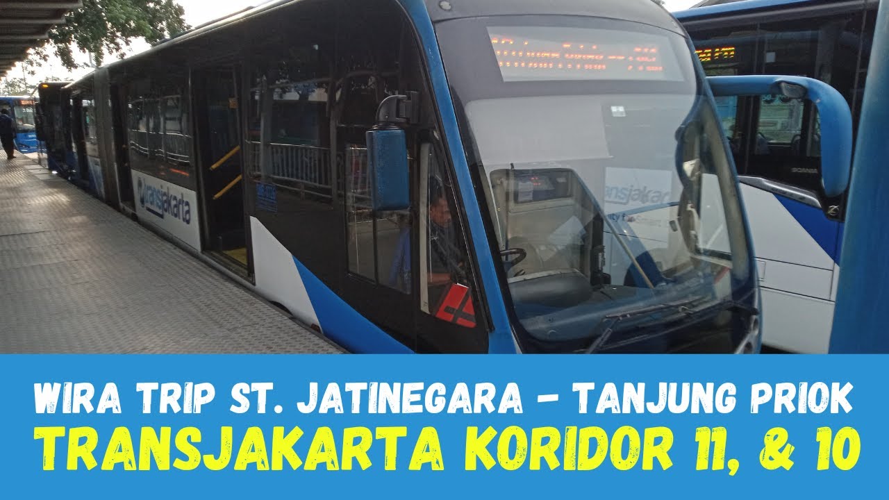 TIPS ke Terminal Tanjung Priok dari Stasiun Besar Jatinegara || TransJakarta Koridor 11 - 10