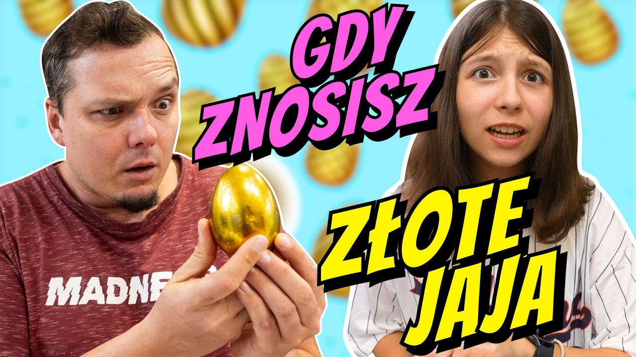 ZŁOTE JAJA - WIELKANOC! ODC 438