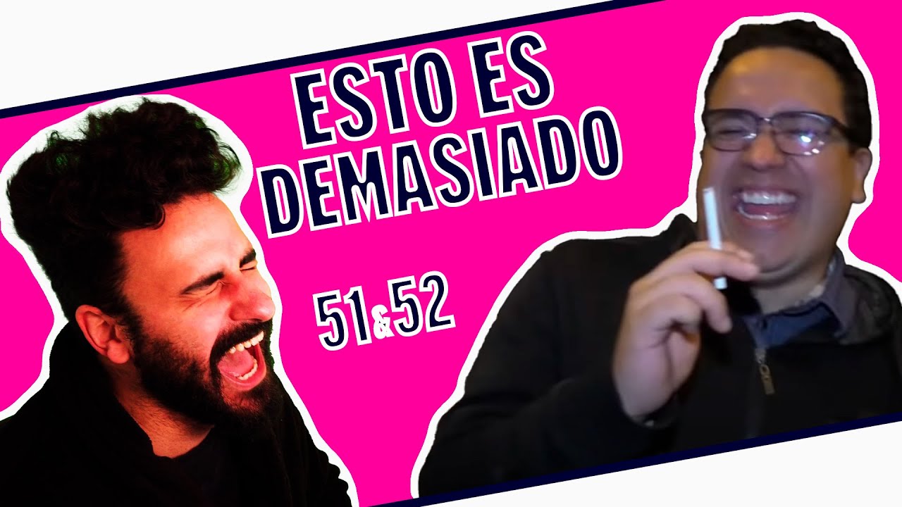 Capítulo 51 & 52 💥 ¿A qué le sabe la CUCA? 🔥 Reaccionando a Con Ánimo de Ofender en 4K