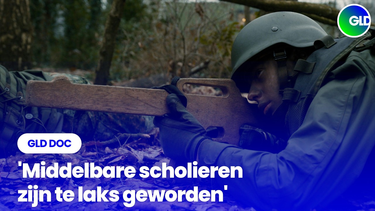 16-jarige Julian combineert politiek met een militaire opleiding