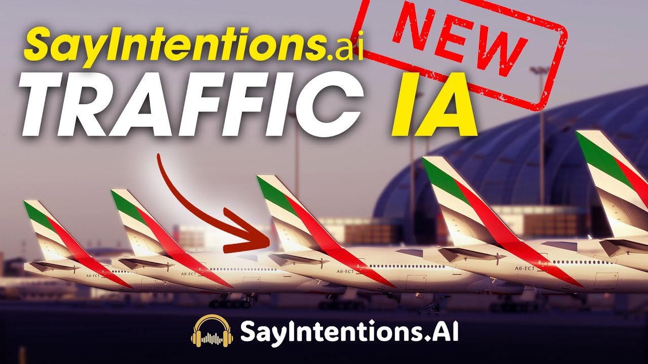 ENFIN ! Le Traffic IA de SayIntentions en BETA ✈️