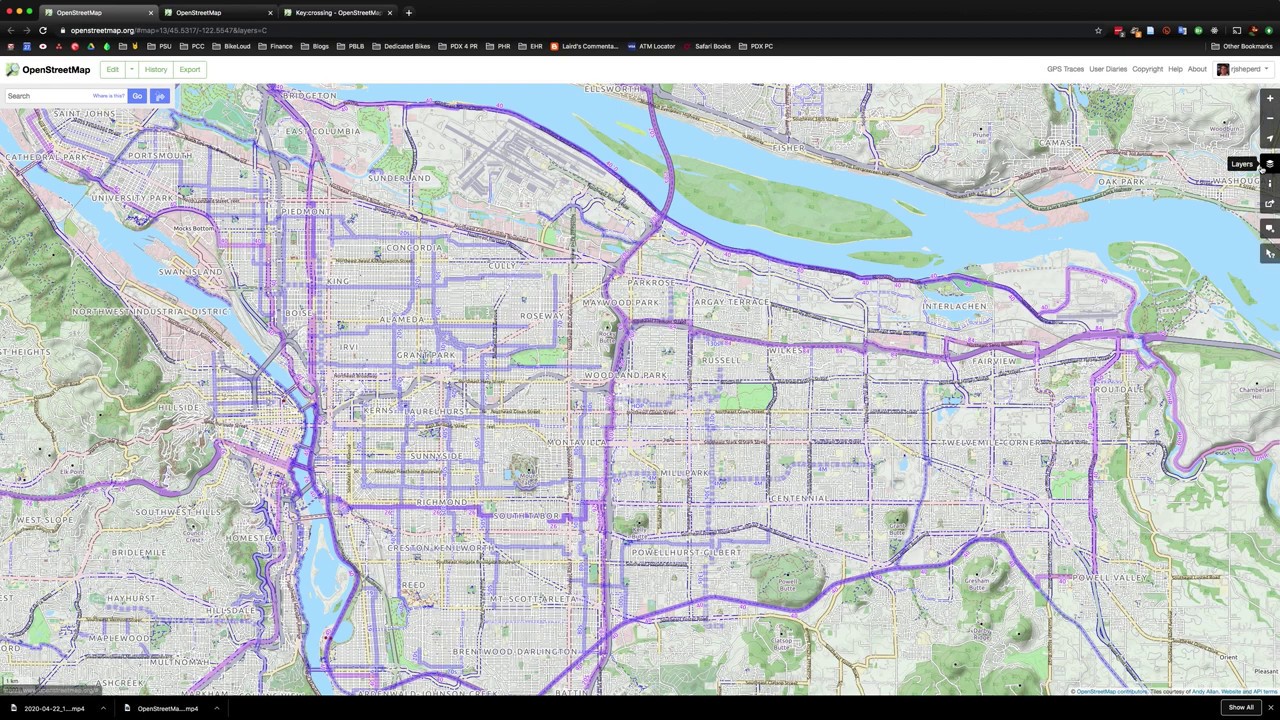 Open Street Map Tutorial - Adding Crossings