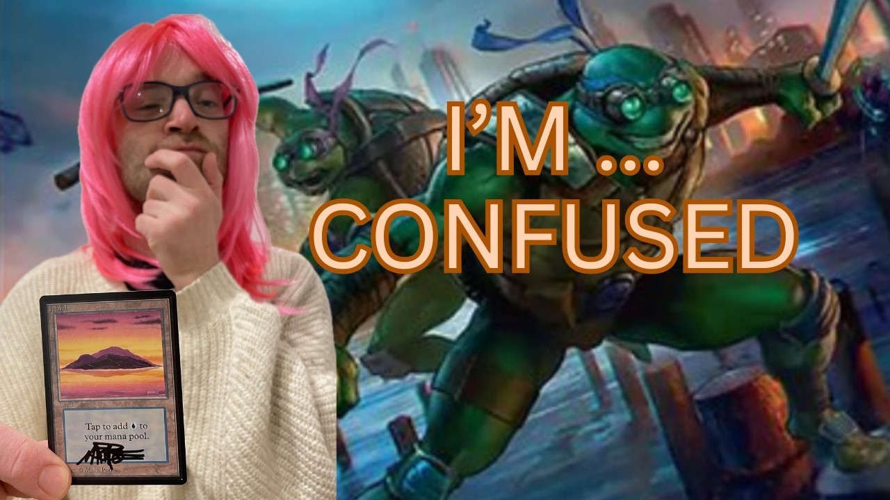 These Draft Games Made My Head Hurt | TMNT Draft | MTG Arena