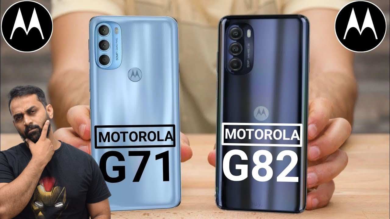 Moto G82 vs Moto G71 | Which one to Buy #moto