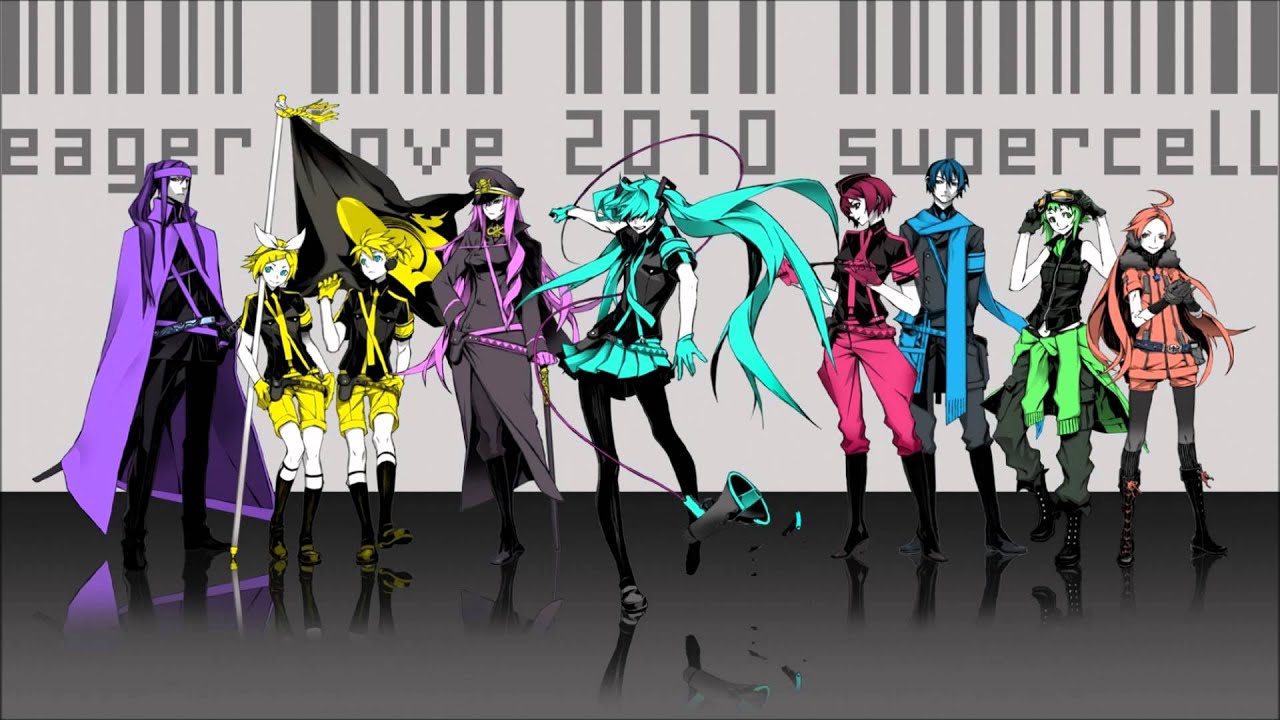【Vocaloid】 Love is War! 【Chorus of 9 】
