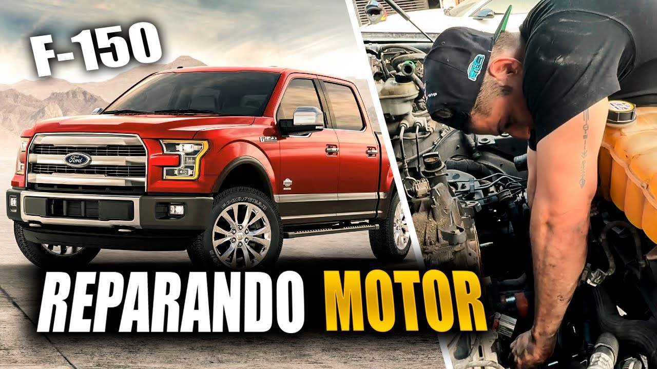 REPARANDO RUIDO DE CADENAS F150 ECOBOOST