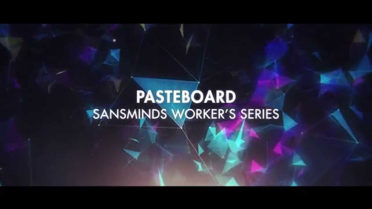 Pasteboard by SansMinds
