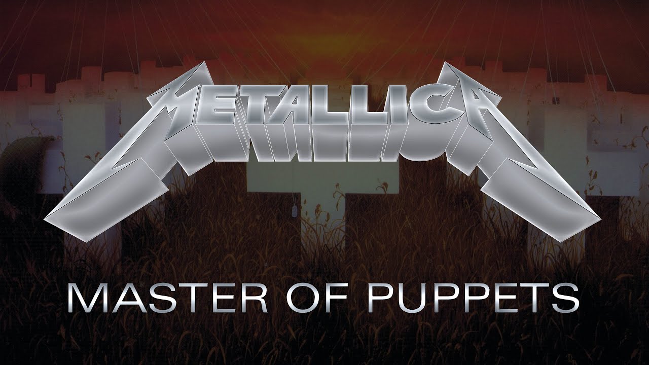 Metallica - Master Of Puppets (Lyrics) Official Remaster