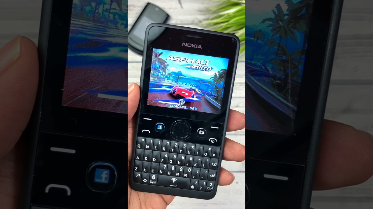 POV: Playing Java Games on Nokia Asha 210...