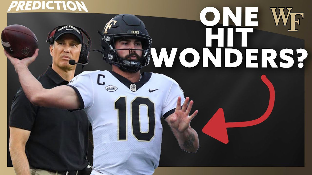 Wake Forest Football Made HISTORY…Can They Do it Again?