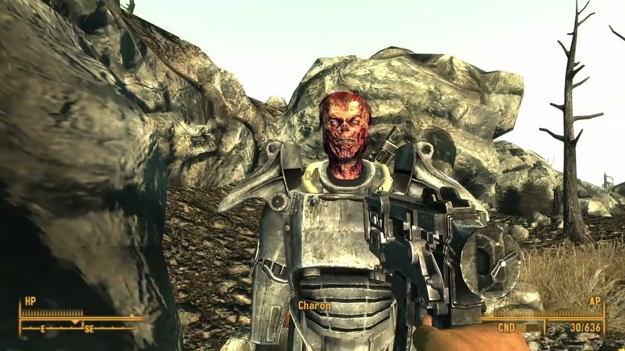 Fallout 3 part 48 ~ Exploding Craft