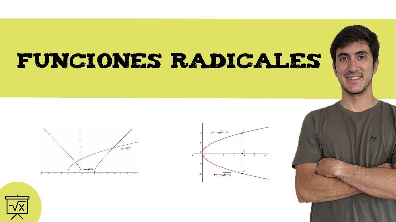 Funciones radicales 🧮 Funciones