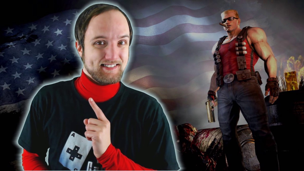 Don't play with this cheater - (Duke Nukem Forever)