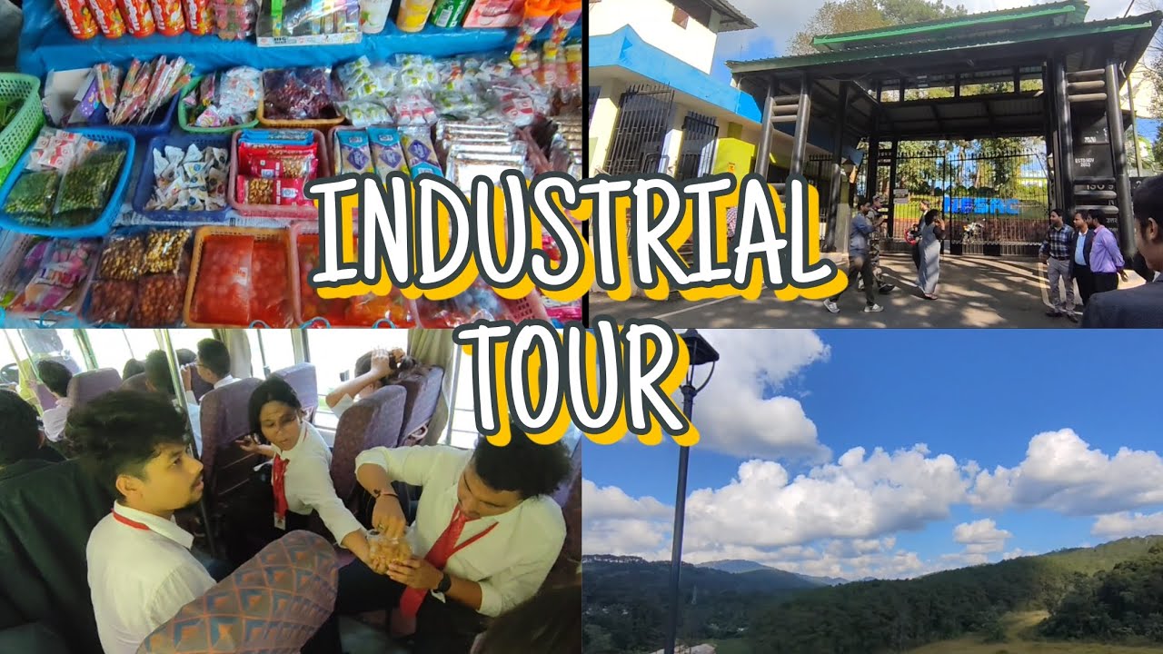 Industrial tour to North Eastern Space Applications Centre (NESAC) | NERIM |