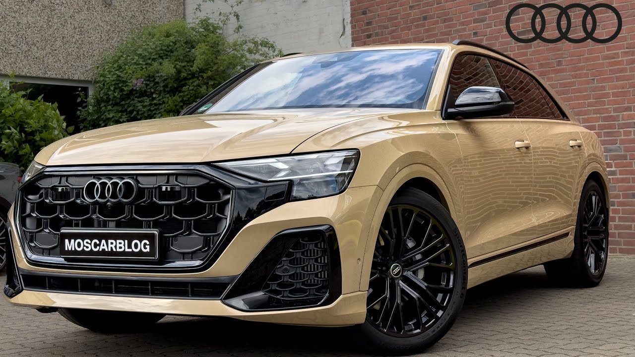 2025 Audi Q8 FACELIFT REVIEW! Is it better than the X6 or GLE?!