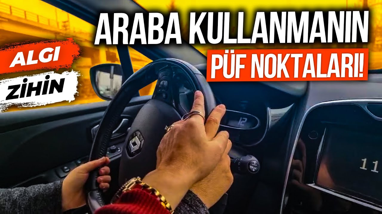 Araba Kullanırken ZİHNİN Dağılıyorsa Kesin İzle!!!