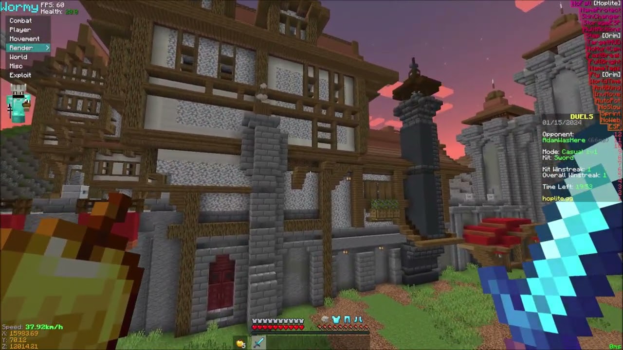 hacking on hoplite (best grim fork confirmed?)