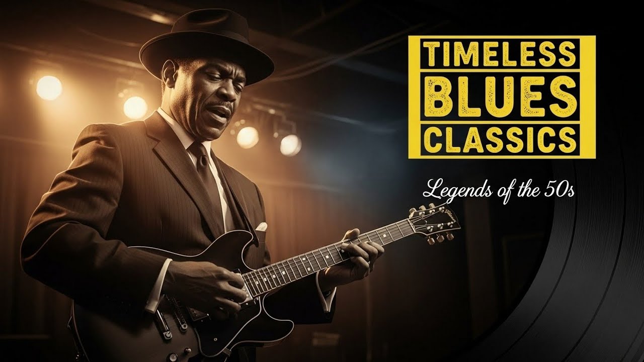 Etta James, Clapton, ZZ Top, Jimi Hendrix Inspired Emotional Lady Blues Rock Nostalgic Night Fire
