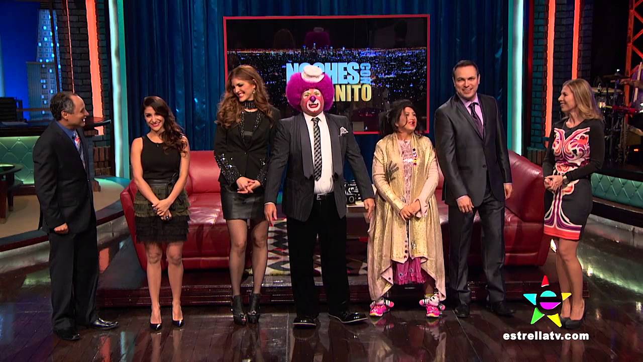 ANA BÁRBARA, LA CHUPITOS, SERGIO CATALÁN, THANYA LÓPEZ Y LUCIANA SILVEYRA - NOCHES CON PLATANITO