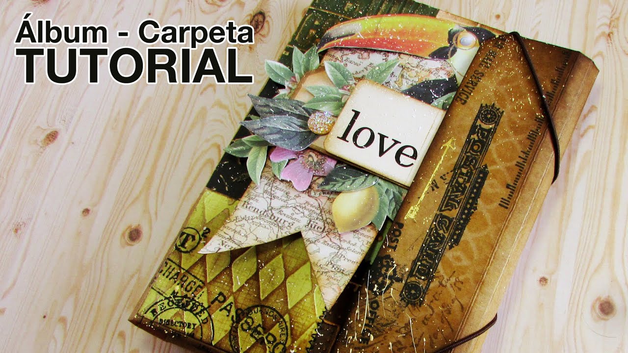Tutorial: Álbum Carpeta / Folio Folder Album