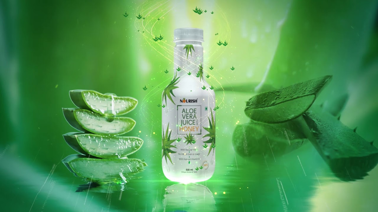 Smart Value Limited | Nourish Aloe Vera Juice with Honey