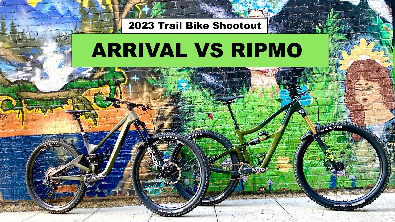 2023 Trail Bike Shootout | We Are One Arrival 152 VS Ibis Ripmo