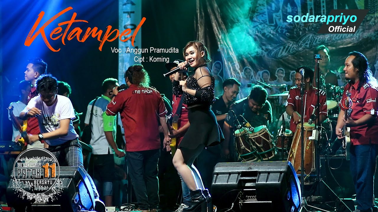 ANGGUN PRAMUDITA KETAMPEL Live One Nada Pemuda Patok 11 (Official Video)