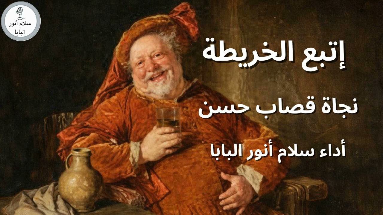 إتبع الخريطة- نجاة قصّاب حسن- أداء سلام أنور البابا