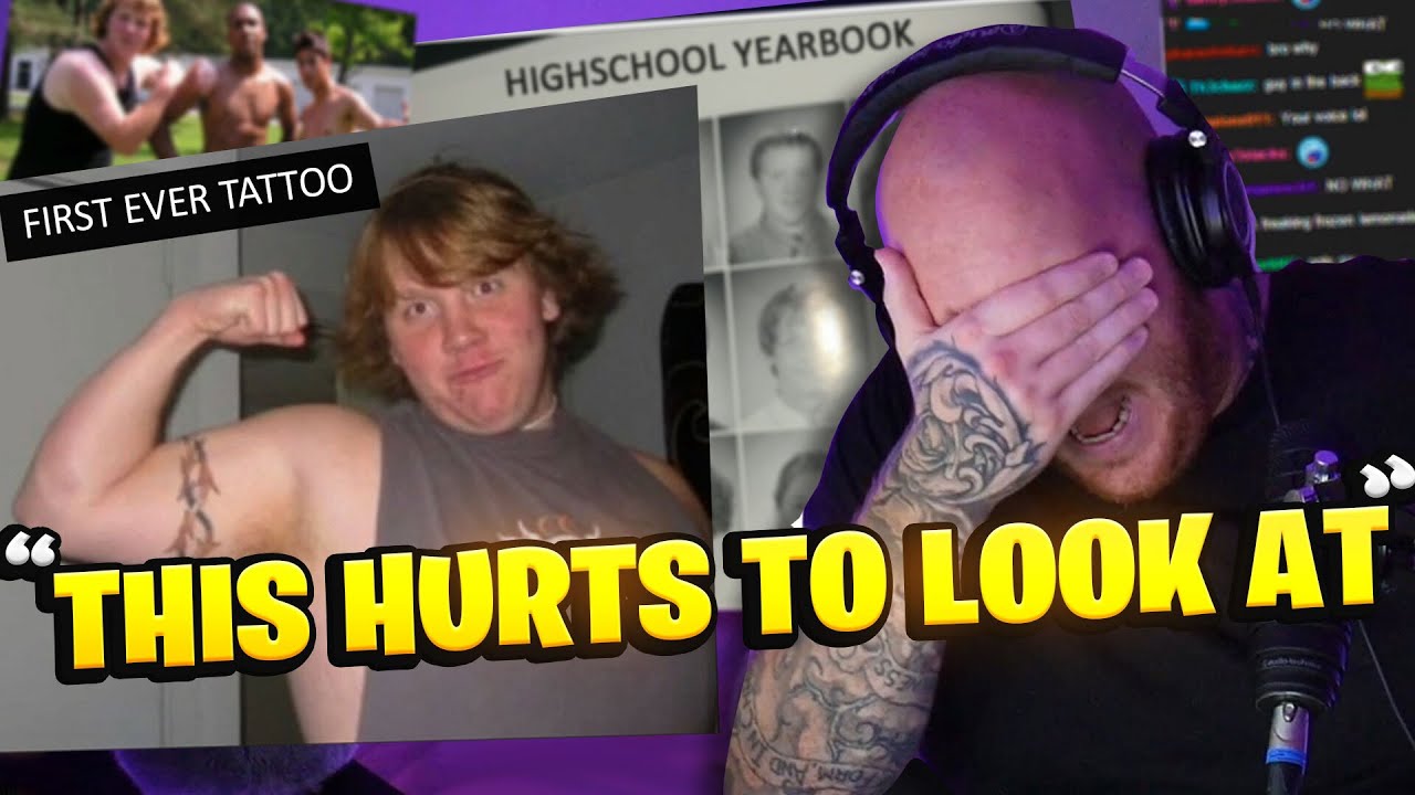 LOOKING BACK AT HOW I GREW UP! OLD PHOTOS & MORE