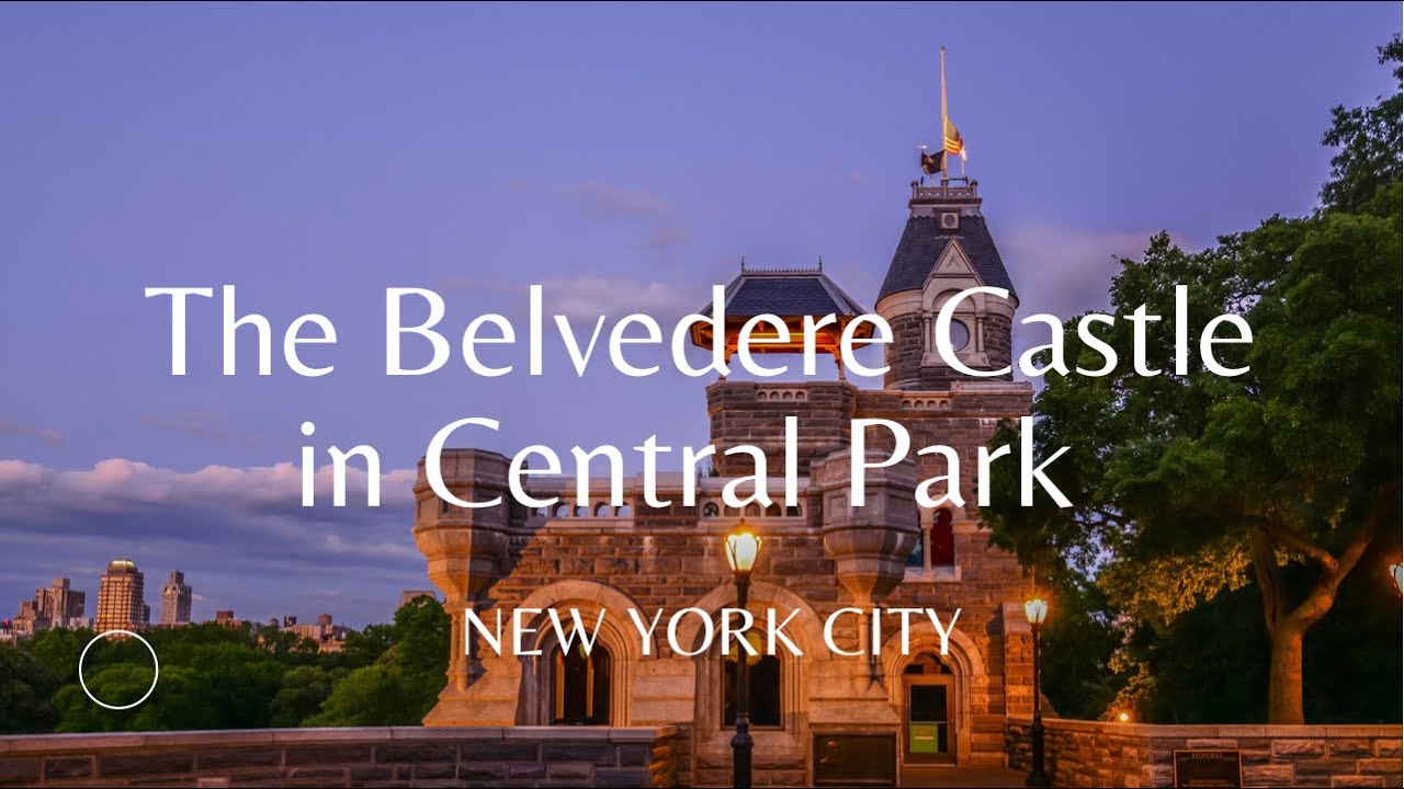 The Belvedere Castle in Central Park