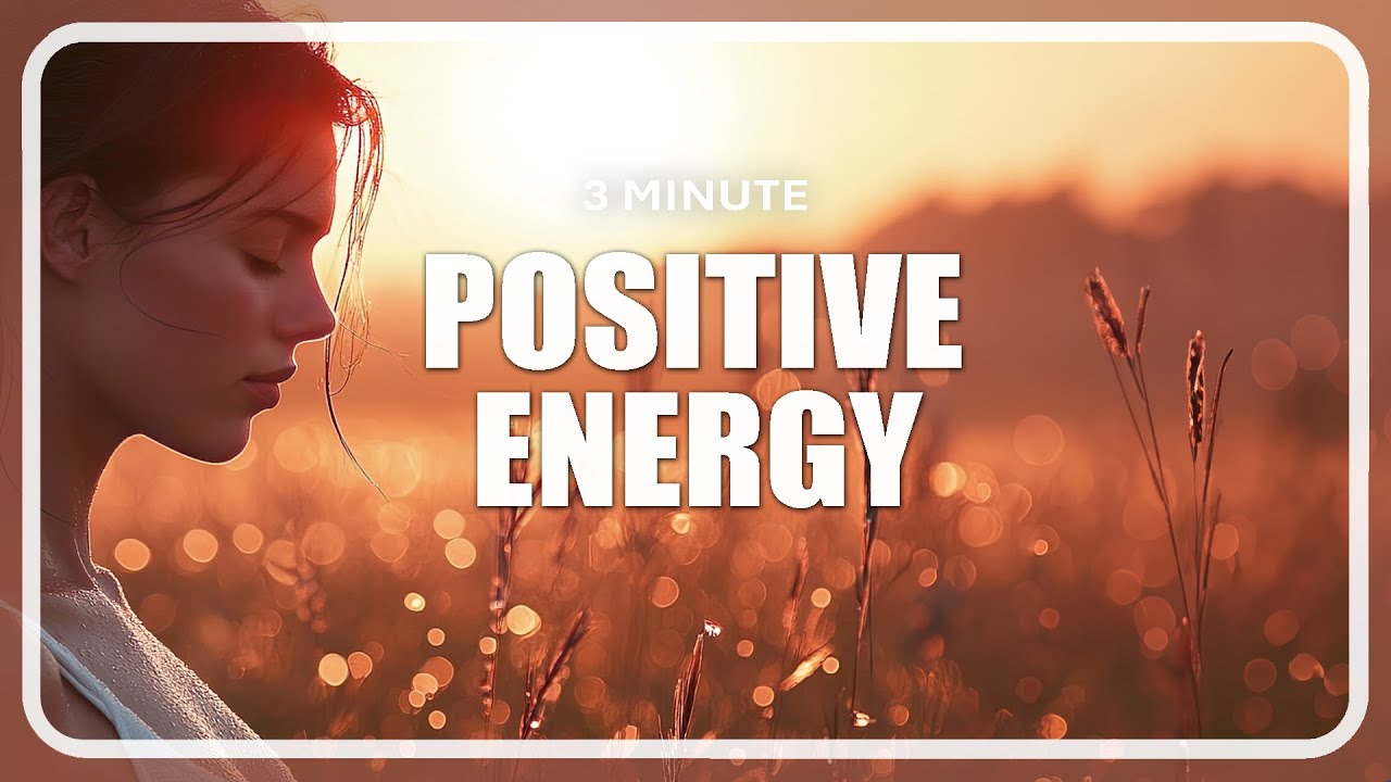 3-Minute Morning Meditation for Positive Energy