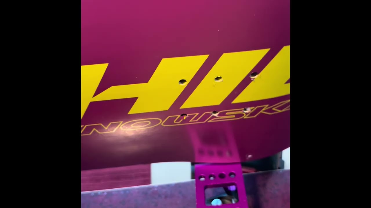 How to set up and assemble a snowskate/Boyd Hill Donger