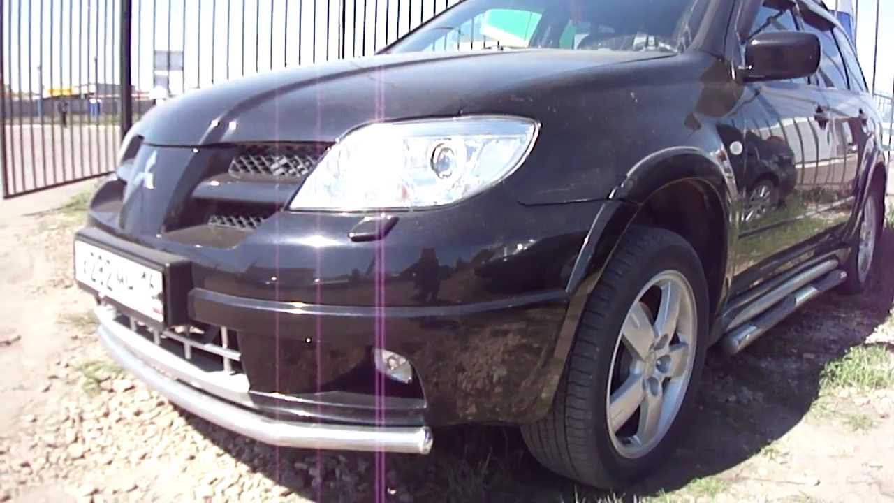 2006 Mitsubishi Outlander.Start Up, Engine, and In Depth Tour.