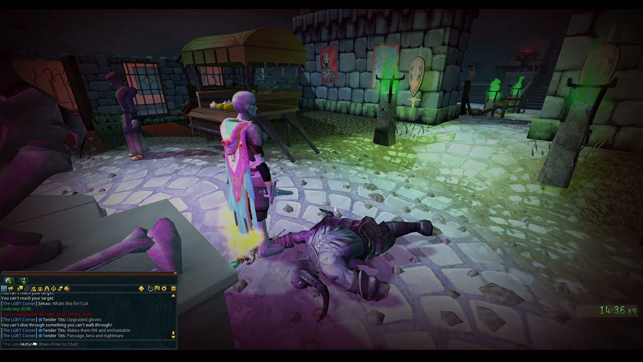 Dimension of Disaster in 14:51 (ng+)