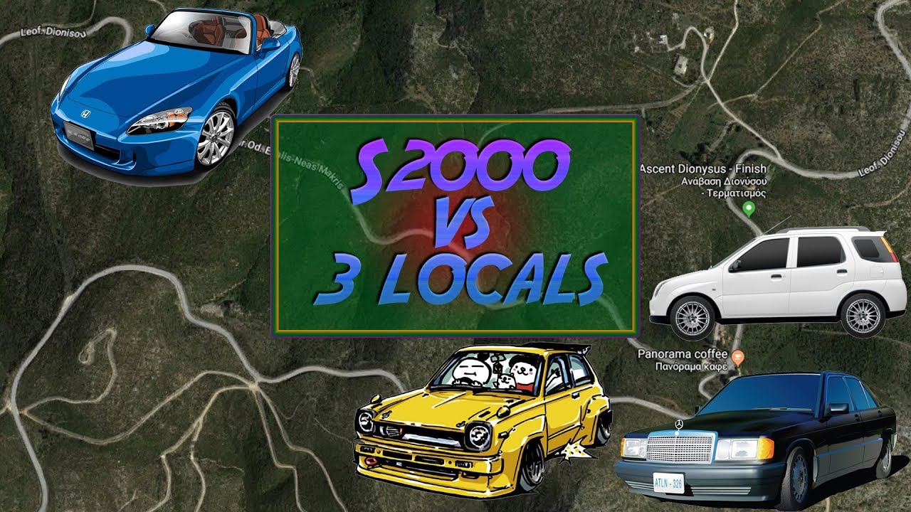Touge Life - S2000 vs local drivers