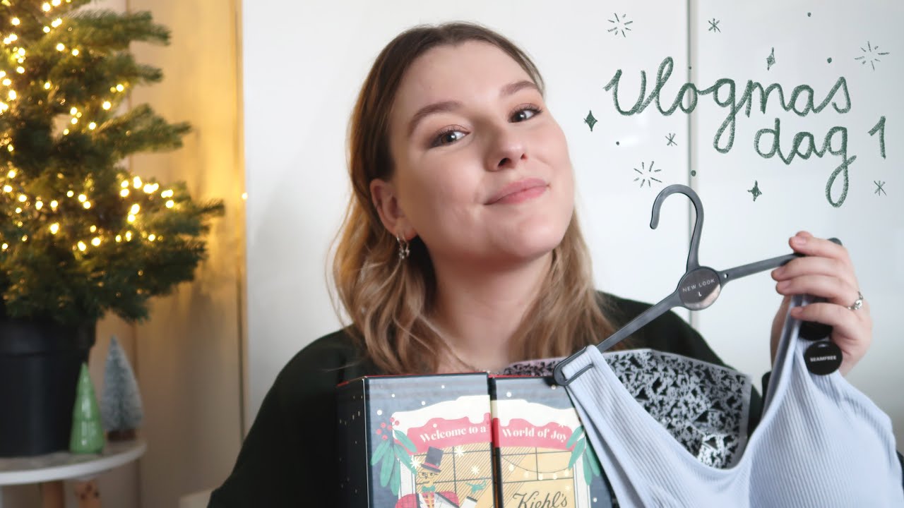 Black Friday Shoplog & bijkletsen!!! vlogmas 1 🎄All About Leonie