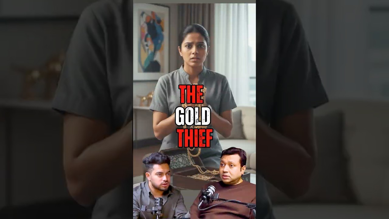 Top Private Investigator Naman Jain: The Gold Thief | @AdornTalks  ​