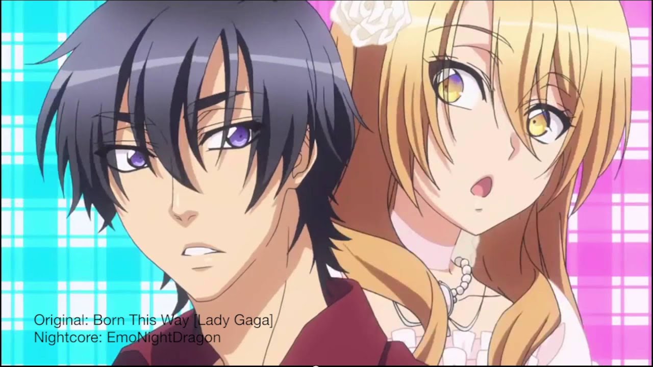 Nightcore - Born This Way