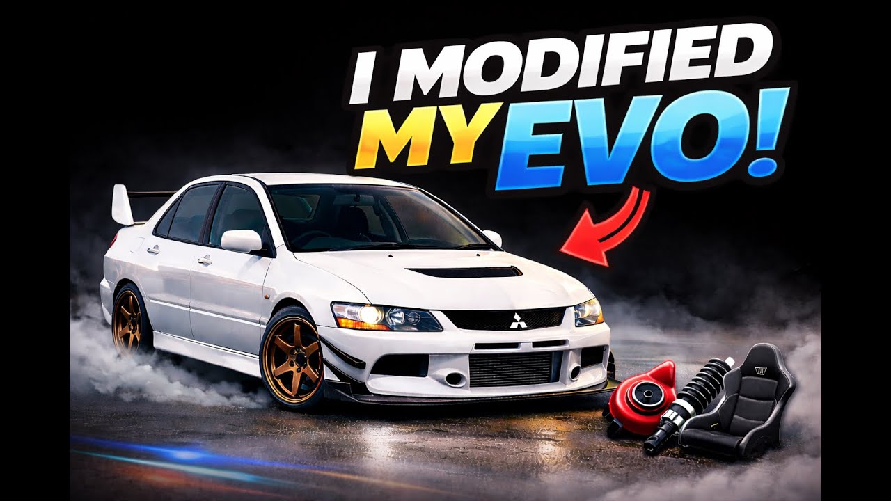My Evo 8 Build: Every Mod & Upgrade Explained