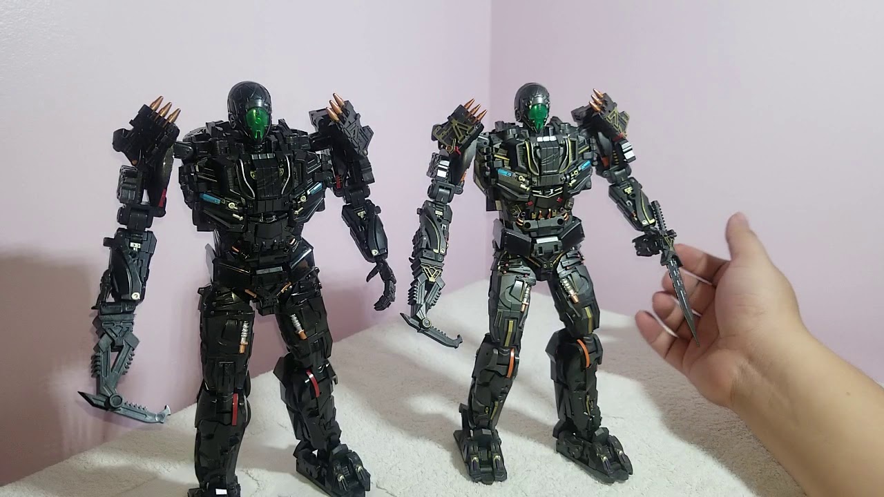 VT01 bounty Hunter  V.S BSL lockdown KO , so sánh chi tiết nên chọn em nào??