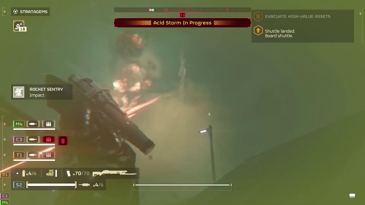 Liberty Needs Us! HellDivers w/ Tarv!
