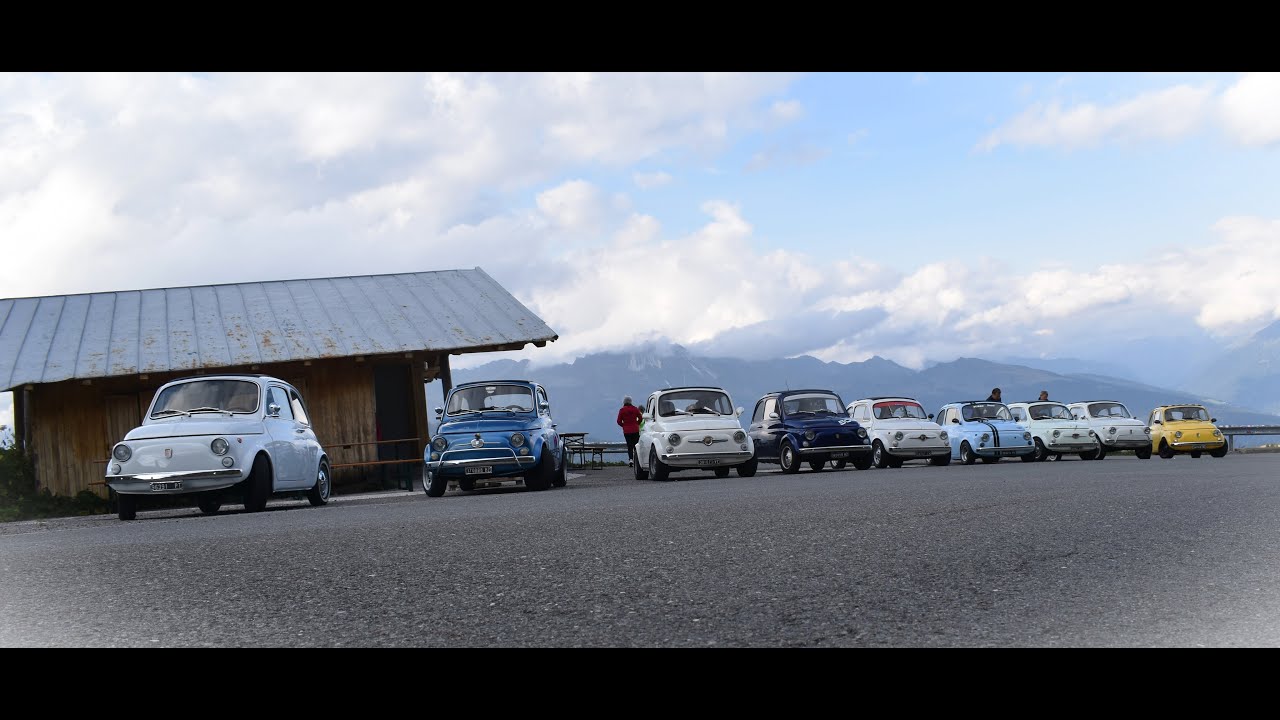 FIAT 500 Nacht Pässefahrt 2025