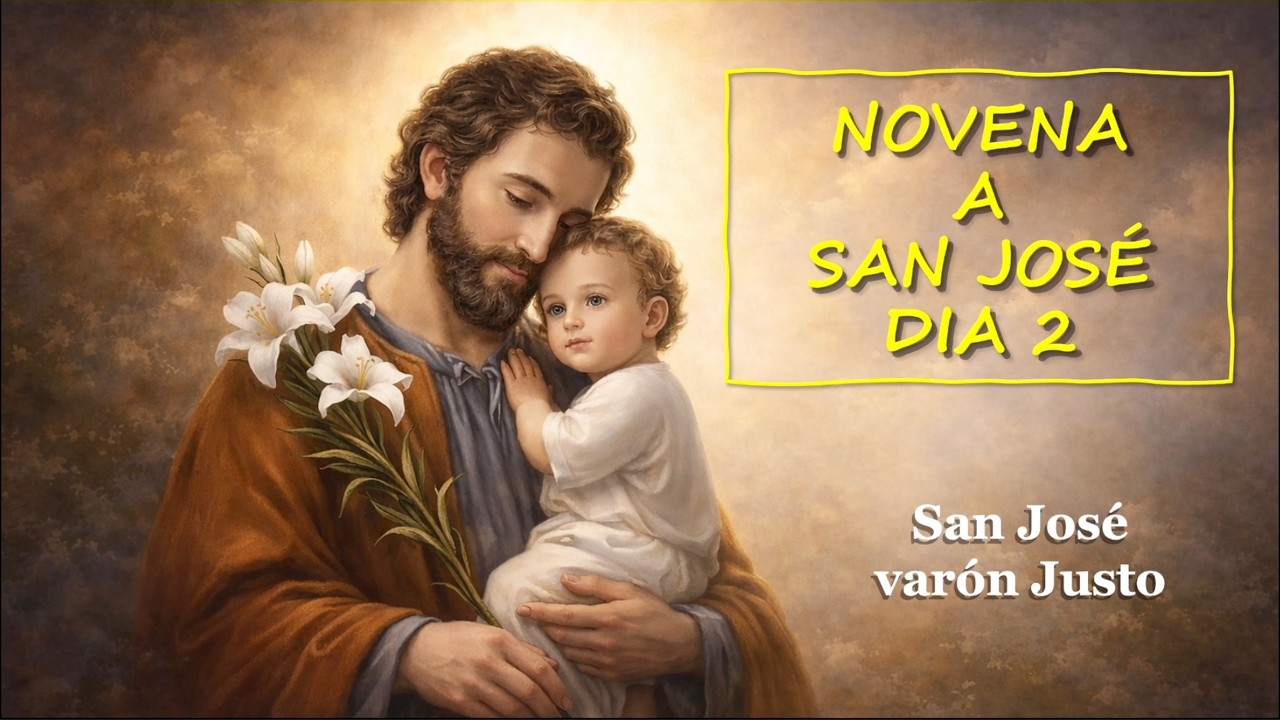 Novena a San José día 2.